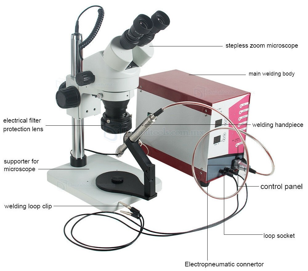 Aixin AX-AWM1 Máquina de soldadura por puntos de arco de argón para laboratorio dental